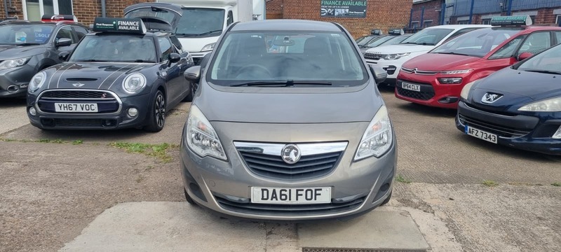 Vauxhall Meriva Exclusiv Cdti Brown #3