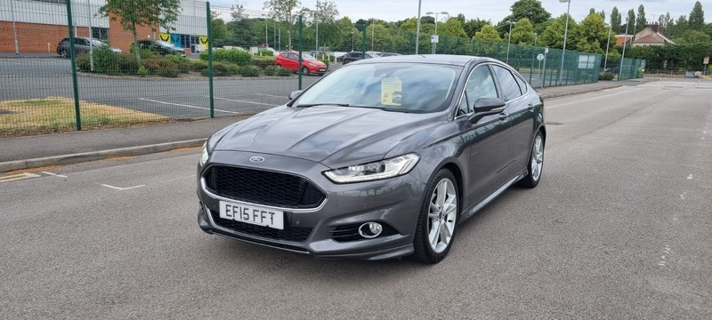 Ford Mondeo Titanium Tdci Grey #3