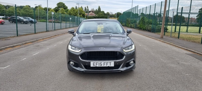 Ford Mondeo Titanium Tdci Grey #2