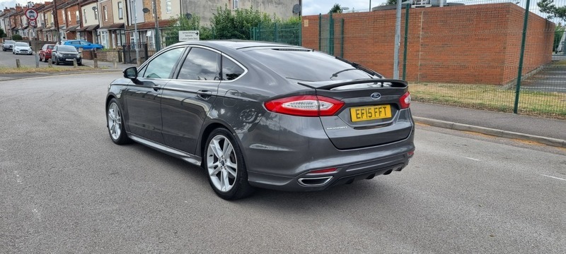 Ford Mondeo Titanium Tdci Grey #5