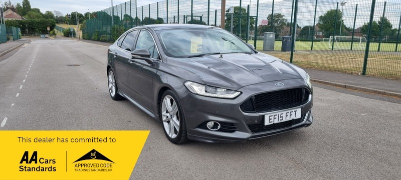 Ford Mondeo Titanium Tdci Grey