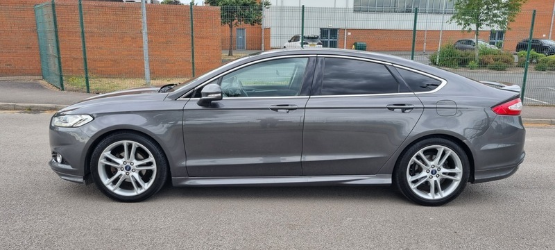 Ford Mondeo Titanium Tdci Grey #4