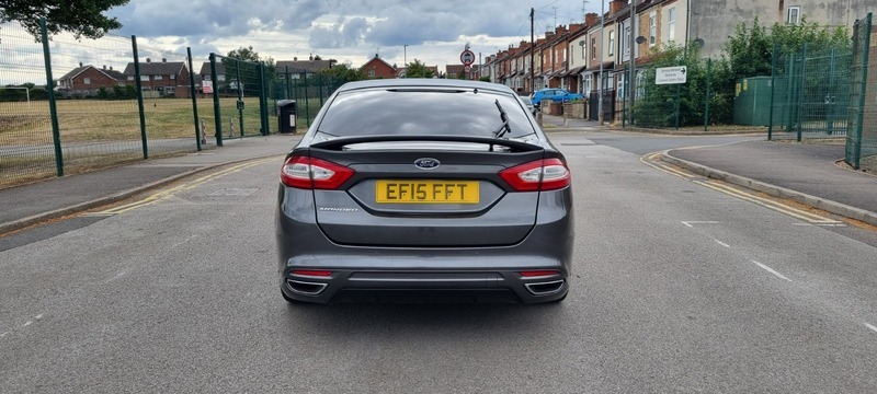 Ford Mondeo Titanium Tdci Grey #6