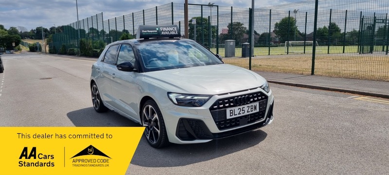 Audi A1 Sportback Tfsi S Line Silver