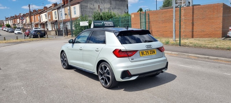 Audi A1 Sportback Tfsi S Line Silver #5