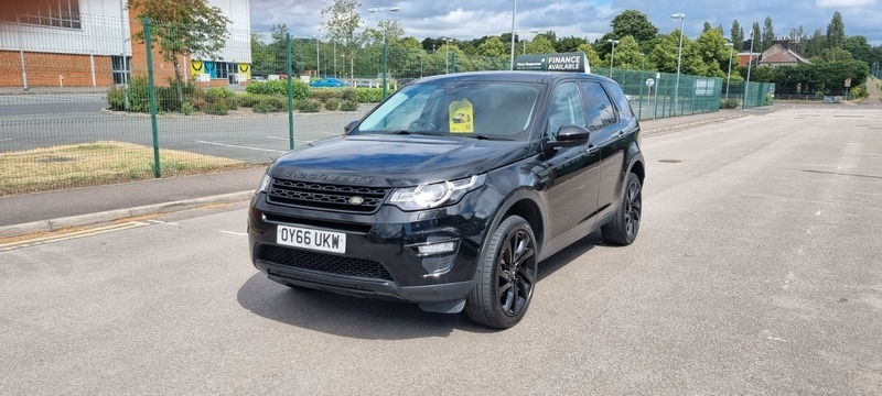 Land Rover Discovery Sport Td4 Hse Luxury Black #3