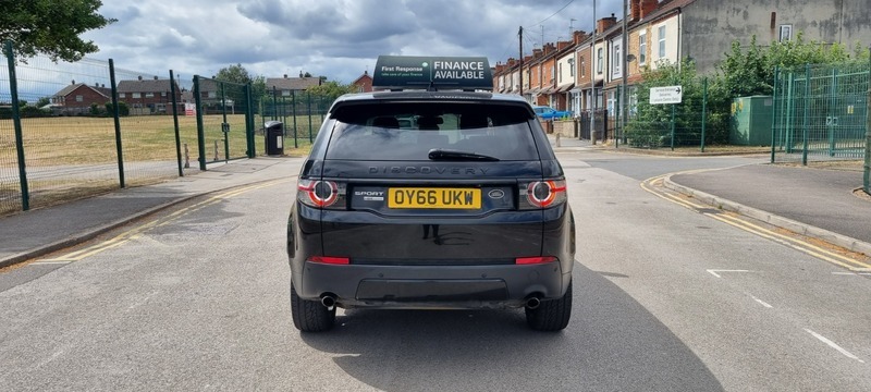 Land Rover Discovery Sport Td4 Hse Luxury Black #6