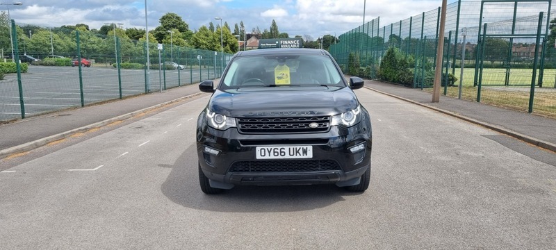 Land Rover Discovery Sport Td4 Hse Luxury Black #2