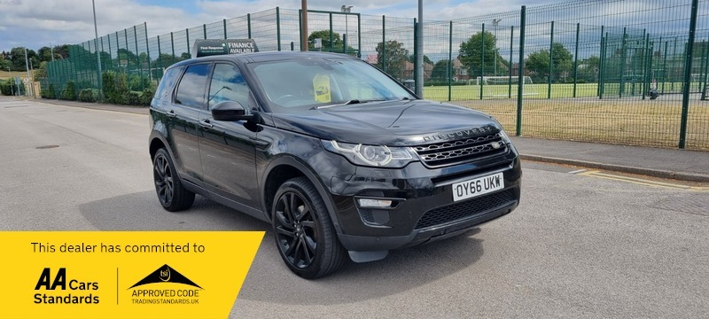 Land Rover Discovery Sport Td4 Hse Luxury Black