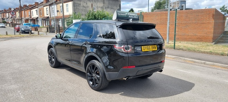 Land Rover Discovery Sport Td4 Hse Luxury Black #5