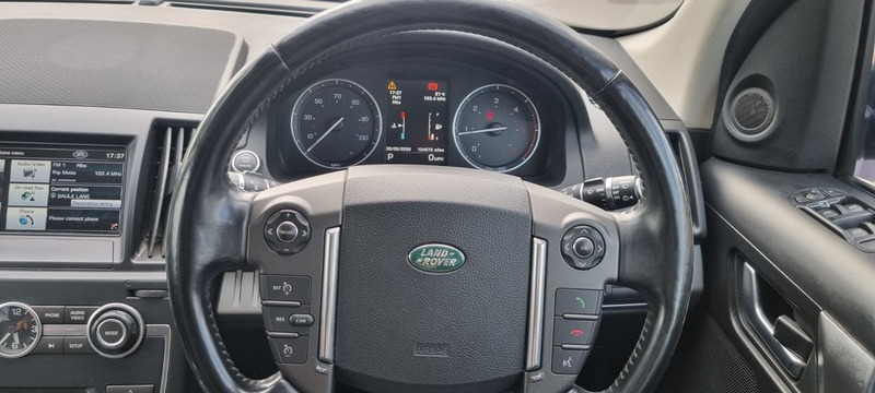 Land Rover Freelander 2013 2.2 Td4 Xs Suv 4Wd Euro 5 Grey #23