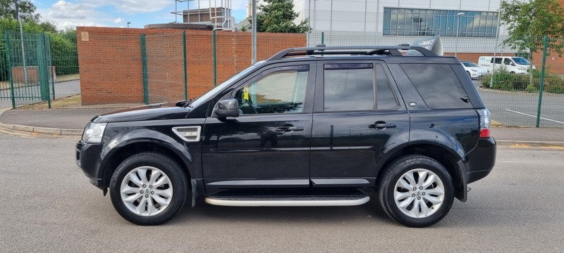 Land Rover Freelander Td4 Hse Black #4