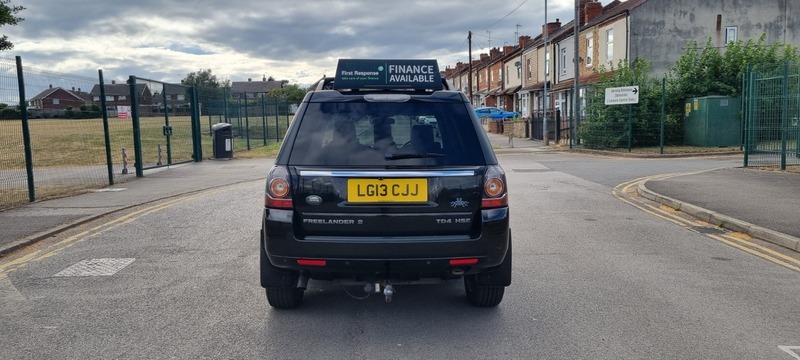 Land Rover Freelander Td4 Hse Black #6