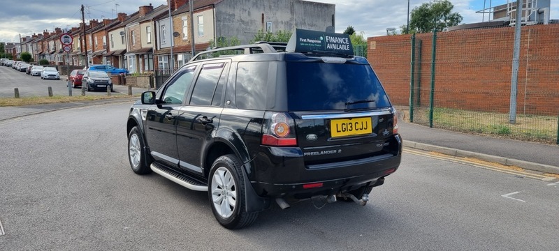 Land Rover Freelander Td4 Hse Black #5