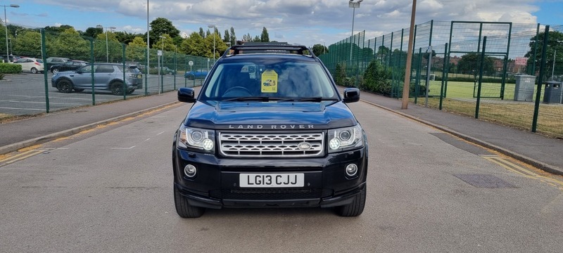 Land Rover Freelander Td4 Hse Black #2