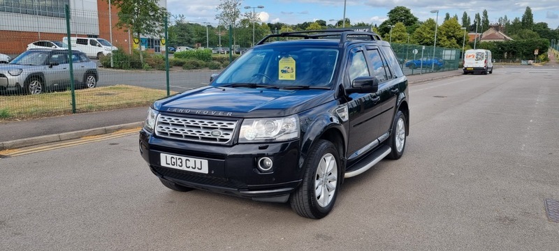 Land Rover Freelander Td4 Hse Black #3