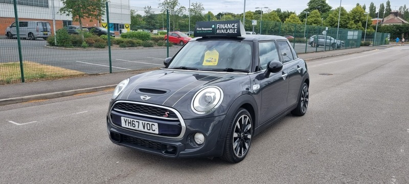 Mini Hatch S Grey #3
