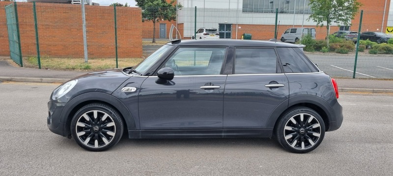 Mini Hatch S Grey #4