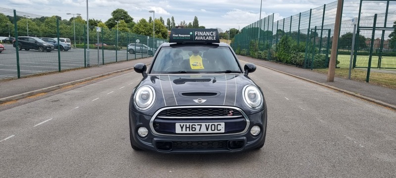 Mini Hatch S Grey #2