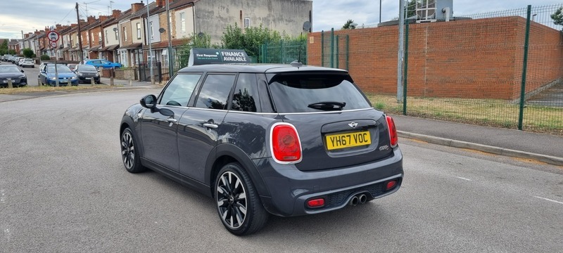 Mini Hatch S Grey #5