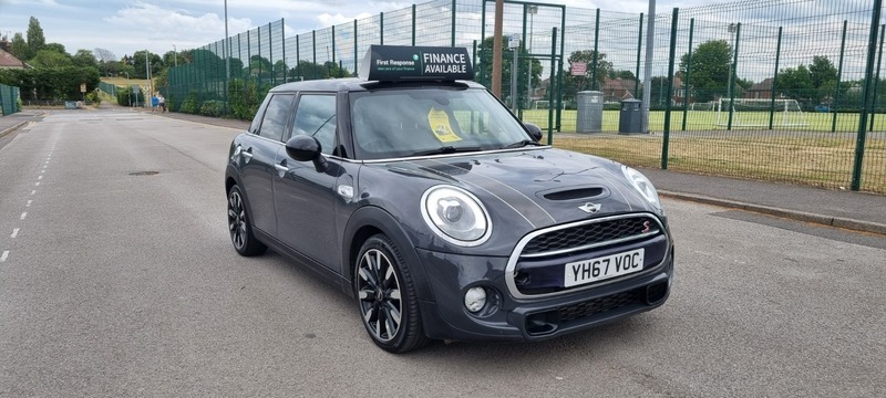 Mini Hatch S Grey