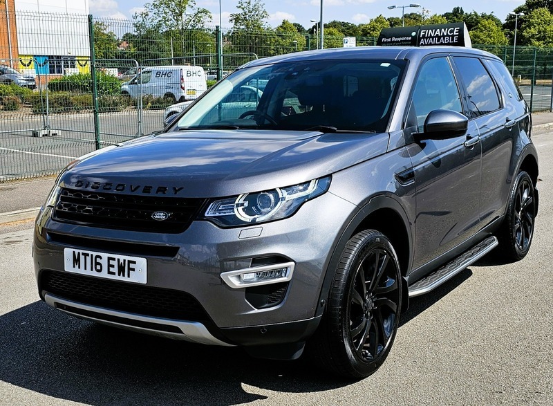 Land Rover Discovery Sport Td4 Hse Luxury Grey #3