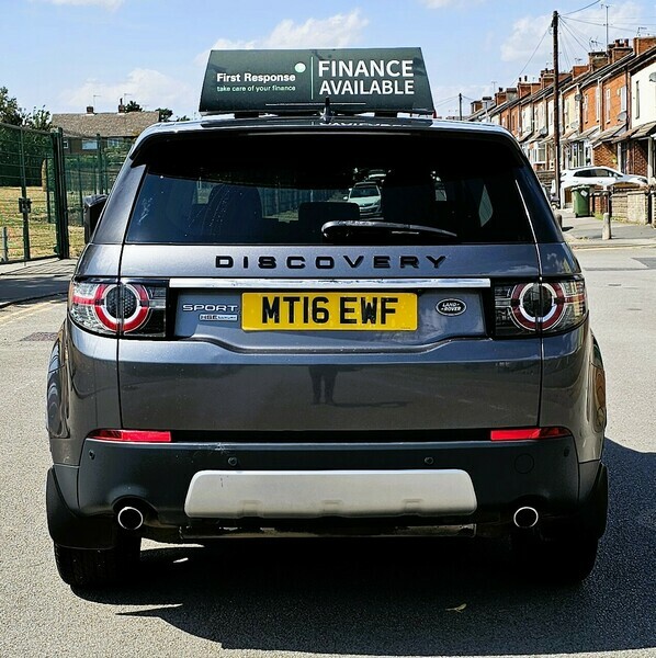 Land Rover Discovery Sport Td4 Hse Luxury Grey #6