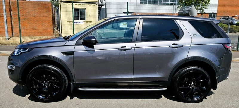 Land Rover Discovery Sport Td4 Hse Luxury Grey #4