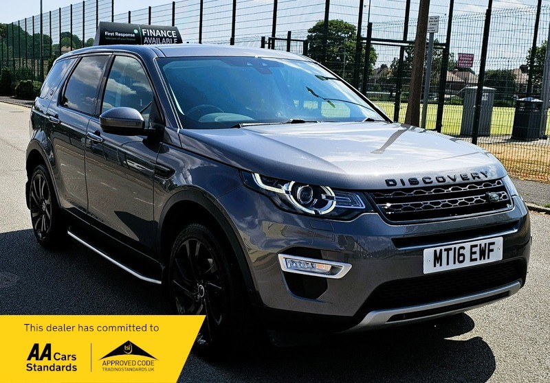 Land Rover Discovery Sport Td4 Hse Luxury Grey