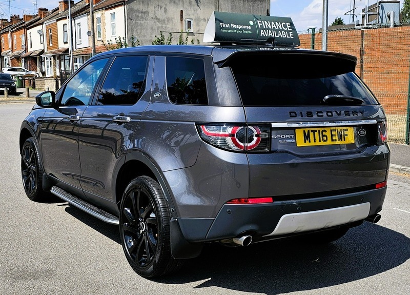 Land Rover Discovery Sport Td4 Hse Luxury Grey #5
