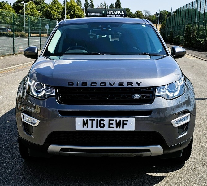 Land Rover Discovery Sport Td4 Hse Luxury Grey #2