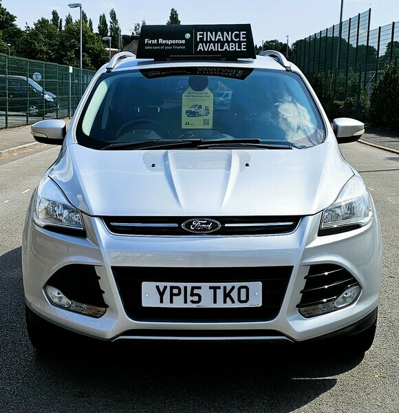 Ford Kuga Titanium X Sport Tdci Green #2