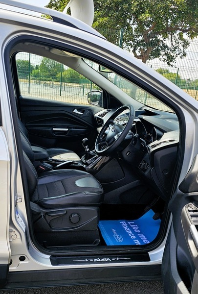 Ford Kuga Titanium X Sport Tdci Green #10