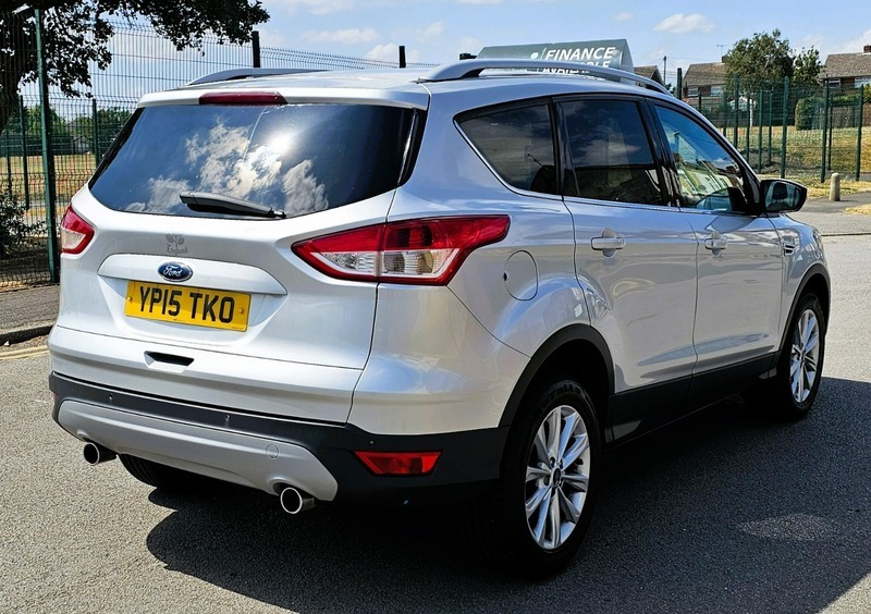 Ford Kuga Titanium X Sport Tdci Green #7
