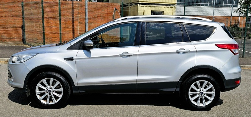Ford Kuga Titanium X Sport Tdci Green #4