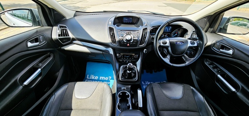 Ford Kuga Titanium X Sport Tdci Green #20