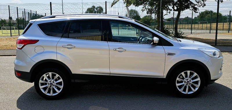 Ford Kuga Titanium X Sport Tdci Green #8
