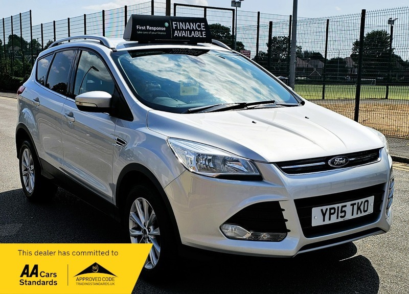 Ford Kuga Titanium X Sport Tdci Green #1