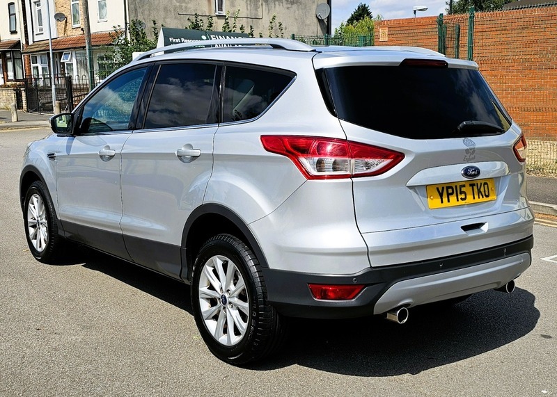 Ford Kuga Titanium X Sport Tdci Green #5
