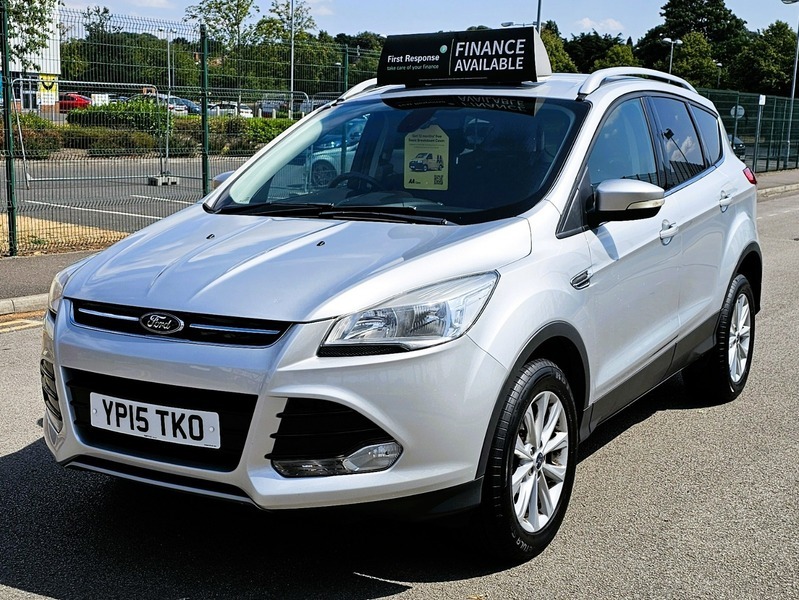 Ford Kuga Titanium X Sport Tdci Green #3