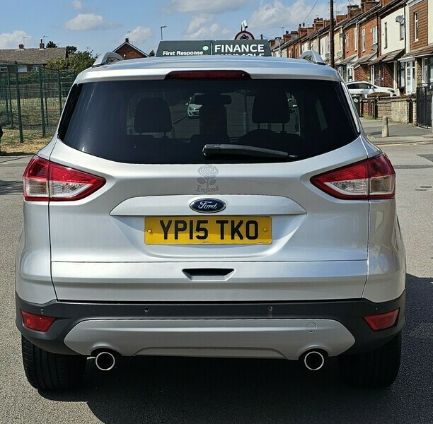 Ford Kuga Titanium X Sport Tdci Green #6