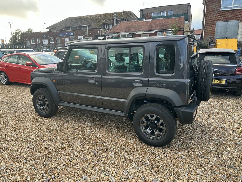 Suzuki Jimny 1.5 Allgrip Alpha Pro Grey #6