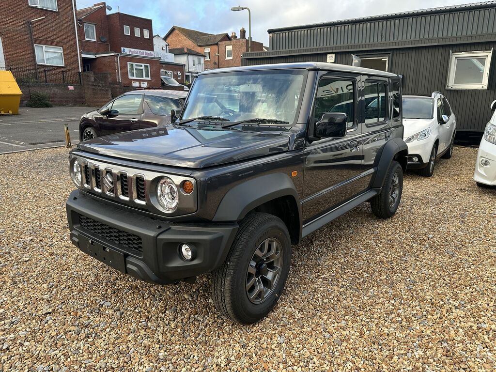 Suzuki Jimny 1.5 Allgrip Alpha Pro Grey #3