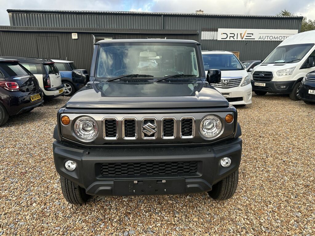 Suzuki Jimny 1.5 Allgrip Alpha Pro Grey #2