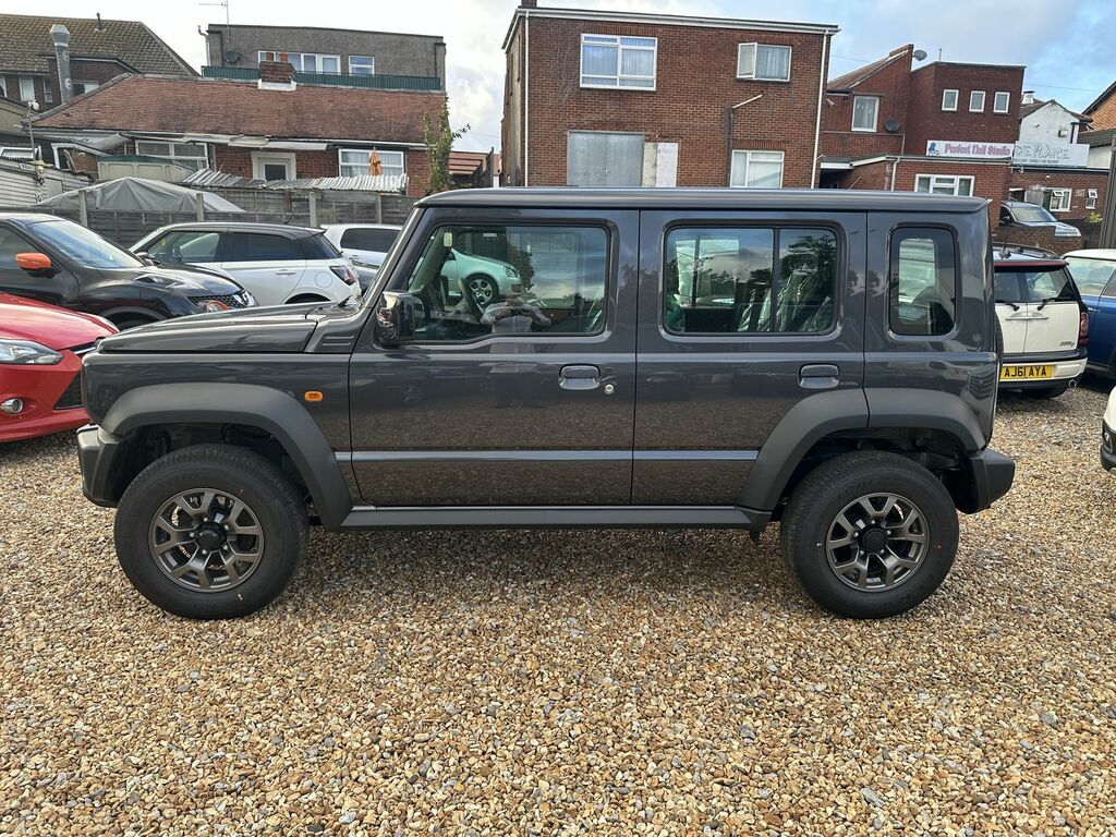 Suzuki Jimny 1.5 Allgrip Alpha Pro Grey #5