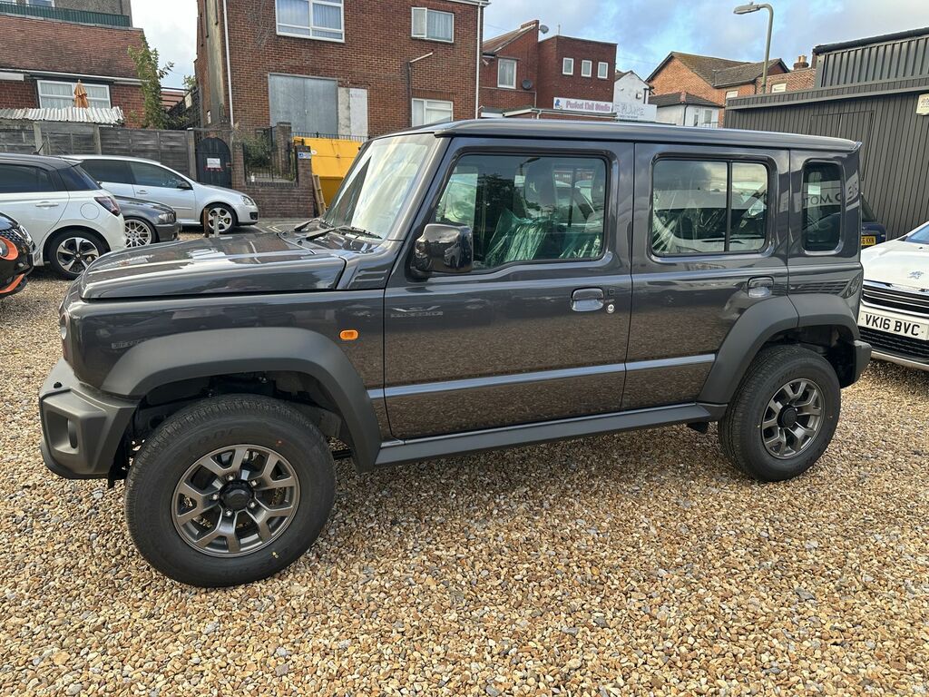 Suzuki Jimny 1.5 Allgrip Alpha Pro Grey #4