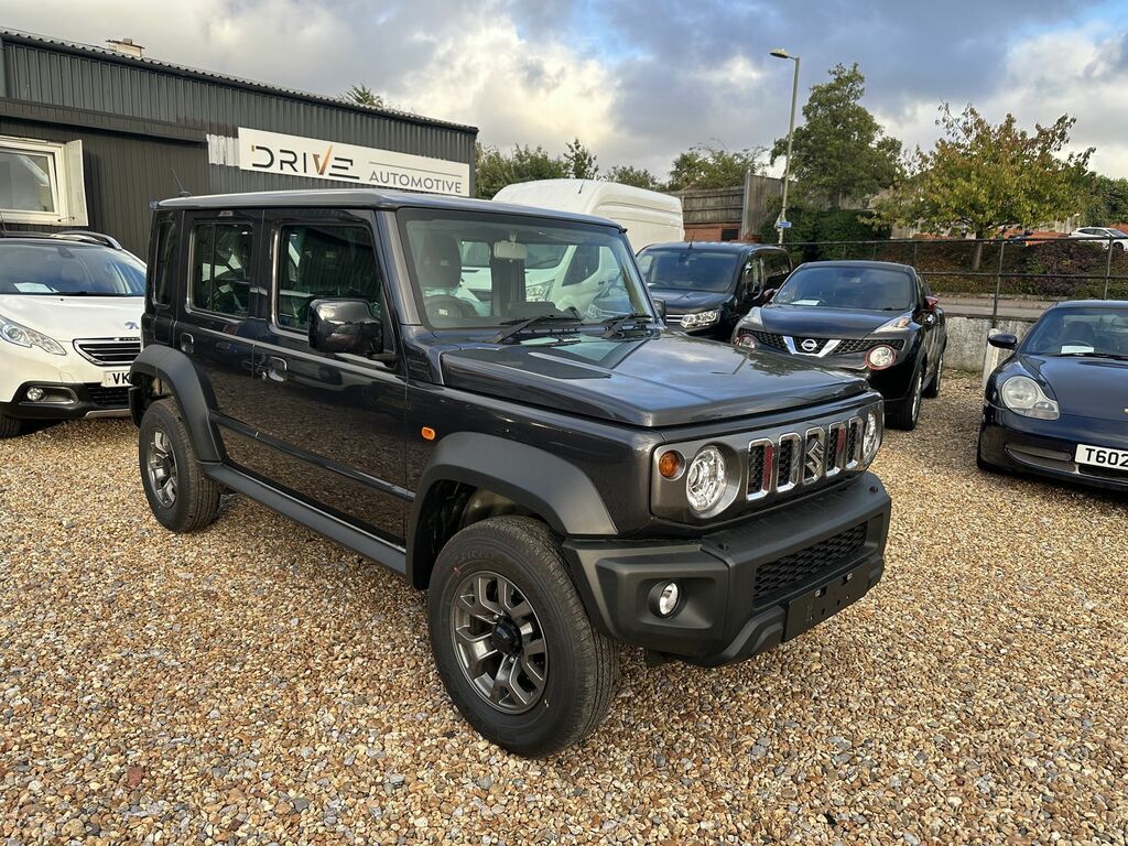 Suzuki Jimny 1.5 Allgrip Alpha Pro Grey