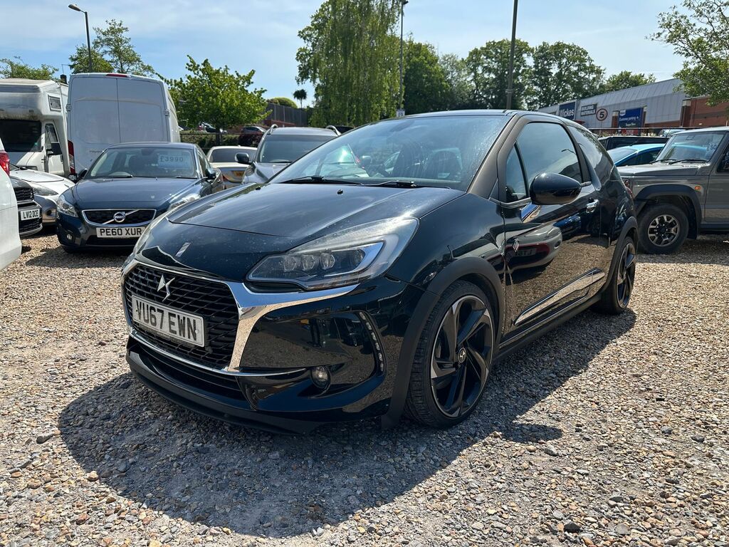 DS DS 3 1.6 Thp Performance Hatchback Eu Black #2