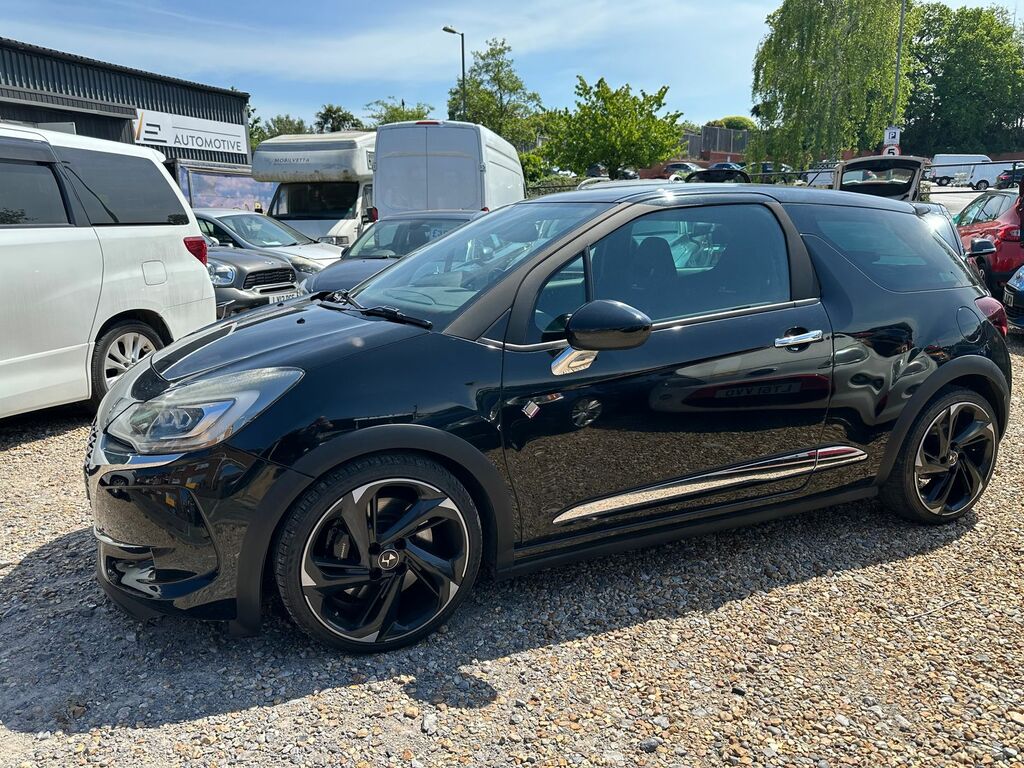 DS DS 3 1.6 Thp Performance Hatchback Eu Black #3