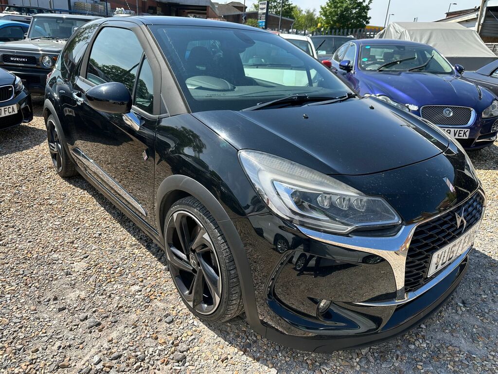 DS DS 3 1.6 Thp Performance Hatchback Eu Black